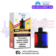 Hayati Pro Ultra Plus 25K Mango Peach Pineapple Replacement Pods - UK Vapeworld