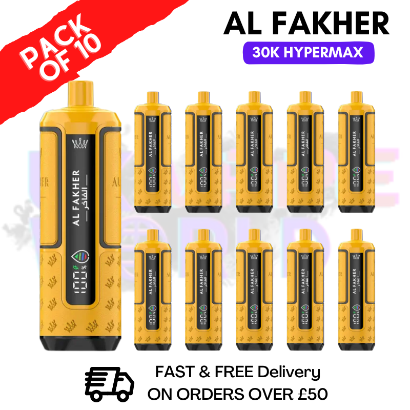 Mango Pineapple AL Fakher 50K Kits Box Of 10 - ukvapeworld