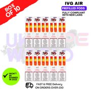 Shop Mango Pineapple IVG AIR Prefilled Pod Box Of 10 - UK Vape World