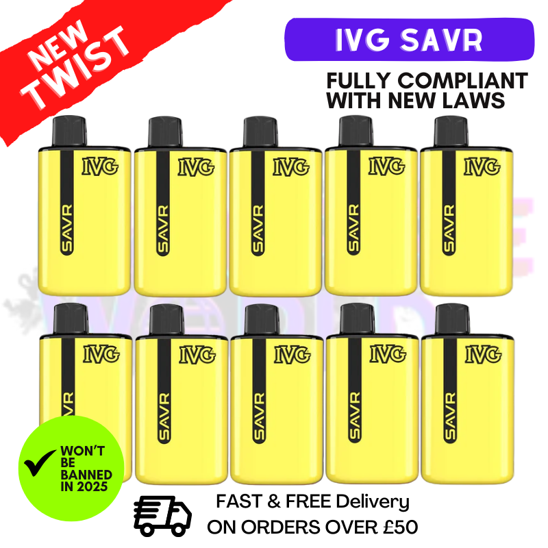 Mango IVG Savr 3K Puff Box Of 10