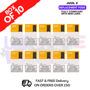 Mango Juul 2 Pods Box of 10 - 52.99 Mango Juul 2 Pods Box of 10 - 52.99