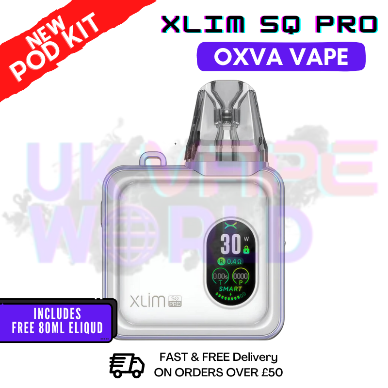 voopoo tw15 coils OXVA Xlim Pro 2 Vape Kit. 1300mAh, 2ml Top Fill Pods, HD Colour Display,  30W