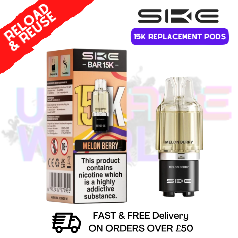 Melon Berry SKE 15K Replacement POD - £6.99 - ukvapeworld