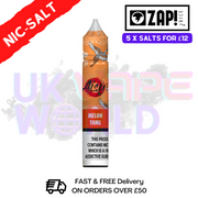 Melon AISU Zap Nic Salt E-Juice Nicotine 10ml - UK Vape World