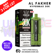 Menthol Al Fakher 30K HyperMax Pod Kit - ukvapeworld