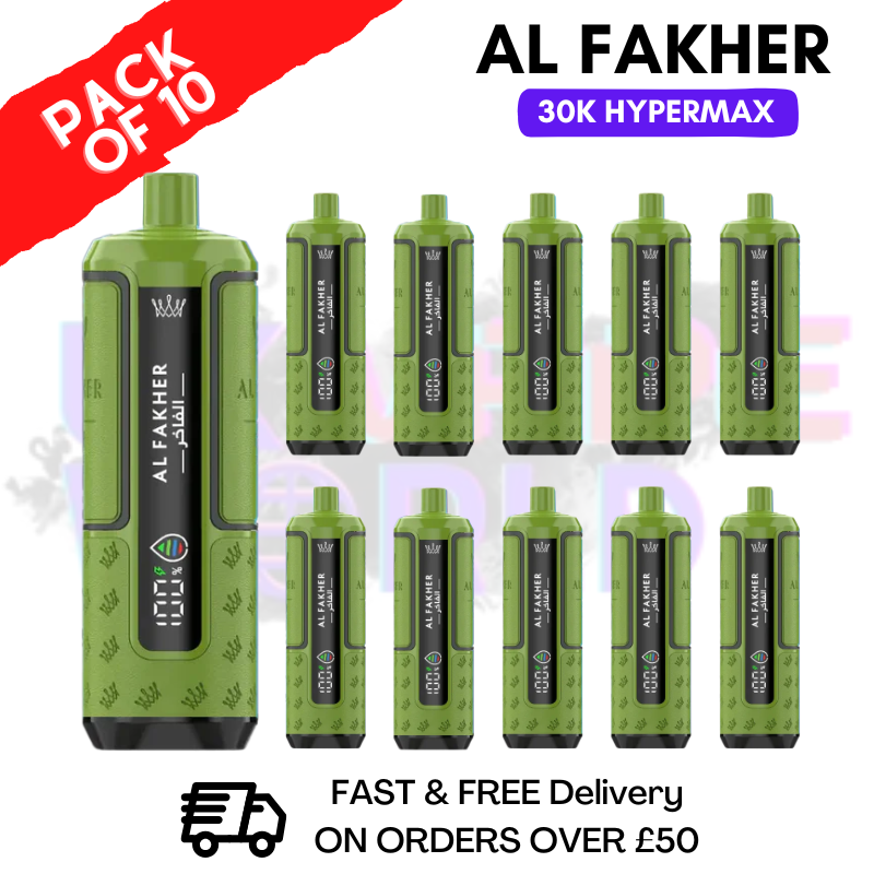 Menthol AL Fakher 30K Kits Box Of 10 - ukvapeworld