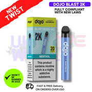 Menthol Dojo Blast 2000 2K Puff Kit-ukvapeworld