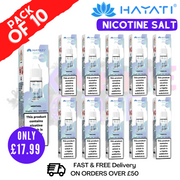 Shop Menthol Hayati Pro Max Nic Salt Box Of 10 - UK Vape World