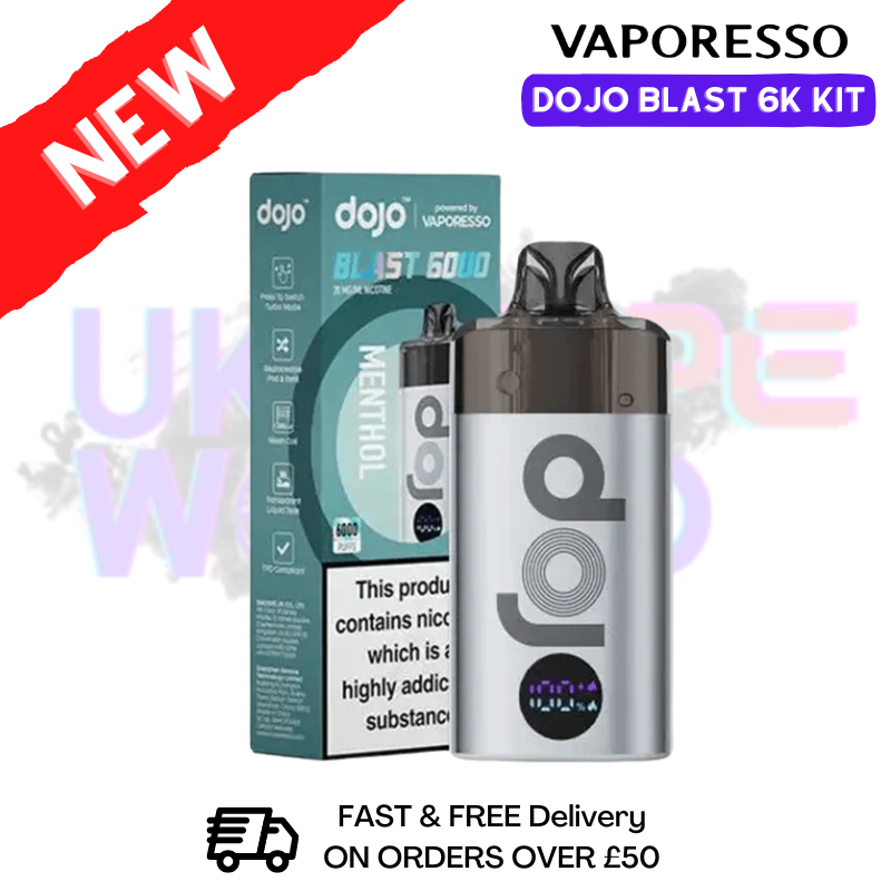 Menthol Vaporesso Dojo Blast 6000 Kit