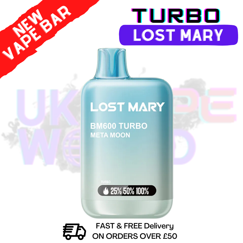 lost mary bm600 turbo vape kit Lost Mary BM600 Turbo Meta Moon