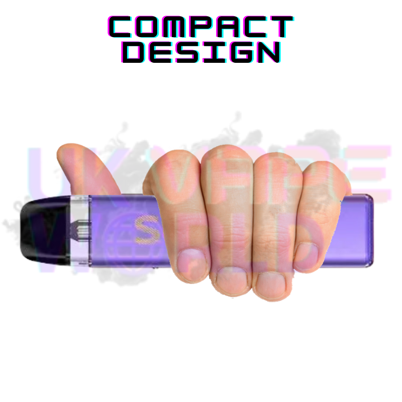 Metallic Purple GeekVape Sonder Q2 Pod Vape Kit