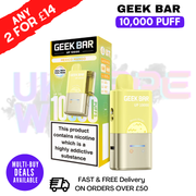 Mexican Mango Geek Bar Up 10000 Kit | 8.99 Mexican Mango Geek Bar Up 10000 Kit | 8.99