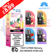 Shop Miami By Hayati Twist 2400 Remix 4 IN 1 Bar Kit - UK Vape World