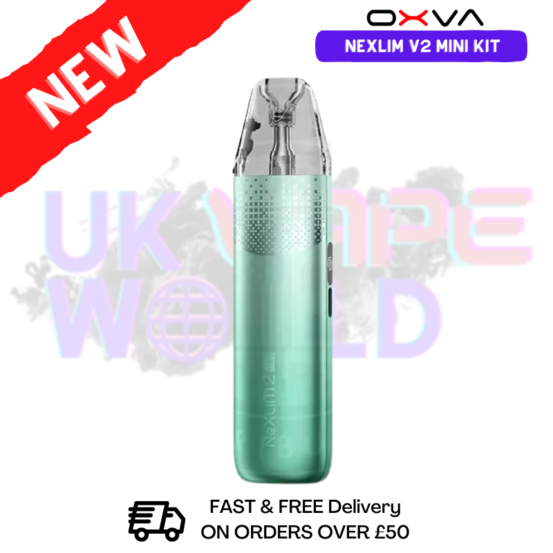 Mint Green OXVA Nexlim V2 Mini Pod Kit - ukvapeworld