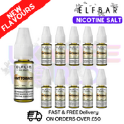Shop Mint Tobacco ElfLiq Nic Salt BOX OF 10 - ONLY £14.99 - UK Vape World