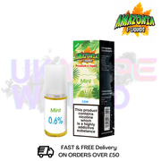 Amazonia 10ml Mint Eliquid Only £2.99 (PCS) - UK Vapeworld