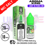 Shop Mint - Aroma King Nic Salt - UK Vape World