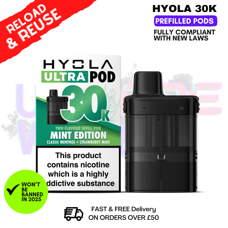 Mint Edition Hyola 30K Replacement Pods