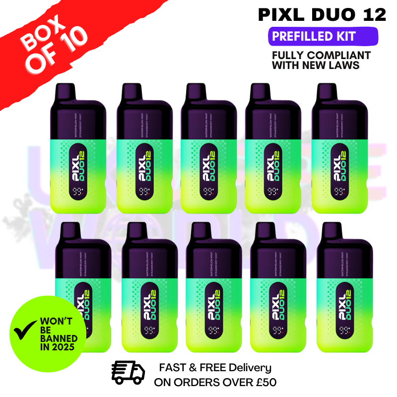 Mint Edition Pixl Duo 12 Pod Kit Box Of 10 - ONLY £71.99