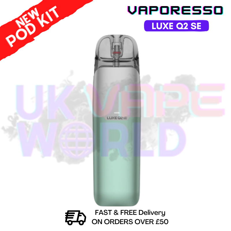 shop Mint Green Vaporesso Luxe Q2 SE Kit - ukvapeworld