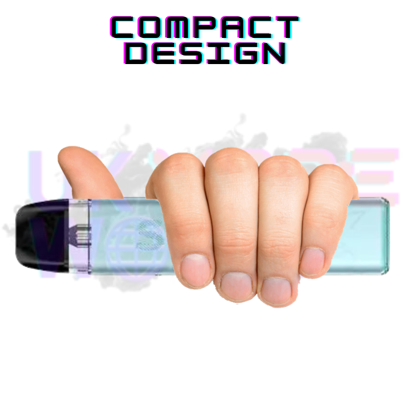 Misty Blue GeekVape Sonder Q2 Pod Vape Kit
