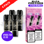 Shop Mix Berries ELFA Pro Pods - Pack Of 4 PODS - UK Vape World