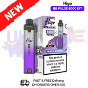 Mixed Berries BB Pulse 6000 Prefilled Pod Kit - ukvapeworld