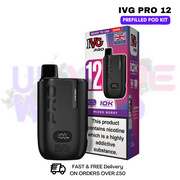 Mixed Berry IVG Pro12 Prefilled Pod Kit - ukvapeworld