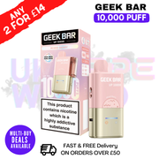 Mixed Berry Geek Bar Up 10000 Pod Kit - ukvapeworld