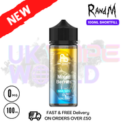 Mixed Berries RandM 100ML Fumot Shortfill Eliquid - UKVapeworld