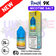 Shop Mixed Berries RandM Tornado 9000 Nic Salt 10ml eLiquid - UK Vape World