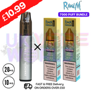Mixed Berries - RandM Tornado 7000 Puff (Refil Bundle) Kit - UK Vape World