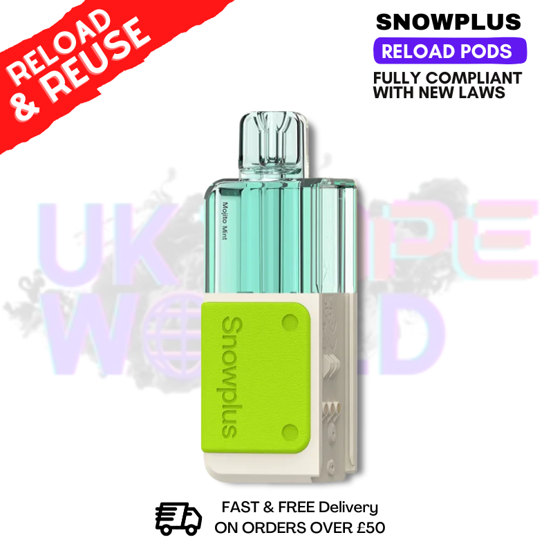 Shop Mojito Mint SnowPlus Swift Refil Pack - Ukvapeworld