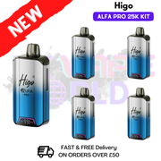 Mr Blue Higo Alfa Pro 25K Prefilled Pod Kit Box of 5 - ukvapeworld