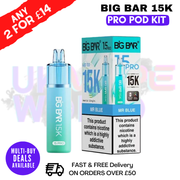 Mr Blue Big Bar 15K Prefilled Pod Kit - £7.89 - ukvapeworld