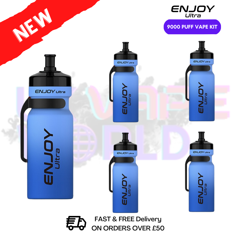 Mr Blue Enjoy Ultra 9K Kits Box Of 5