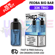 Mr Blue Feoba Treo 33K Puff Pod Kit - ukvapeworld