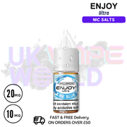 Shop Mr Blue Enjoy Ultra 9000 9K Nic Salt 10ML eLiquid - UK Vape World