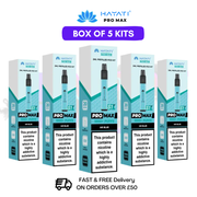 Mr. Blue Hayati Pro Max S1 Kits Box Of 5 - £17.99 - UK Vapeworld