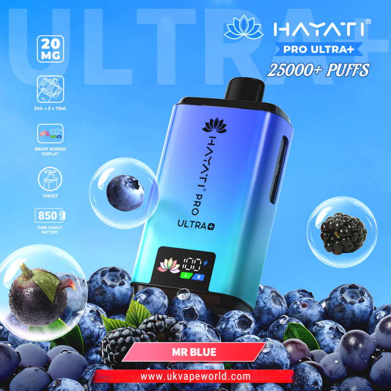 Mr Blue Hayati Pro Ultra Plus 25000 Prefilled Pod Kit