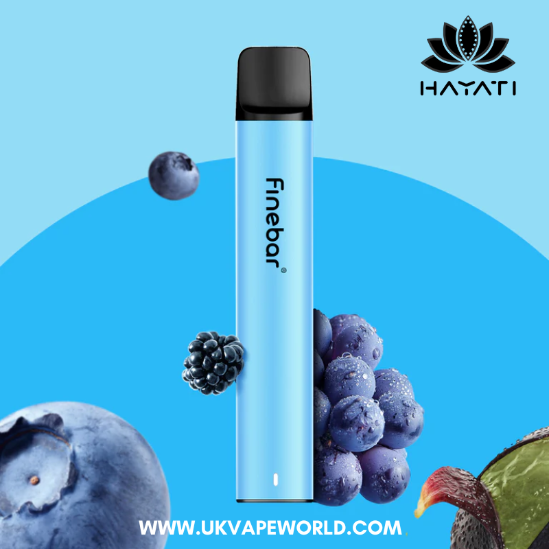 Mr Blue Hayati Finebar Prefilled Pod Kit - 5 For £15 - UKVAPEWORLD