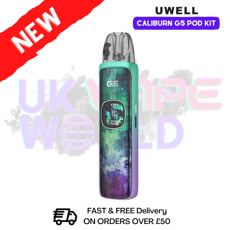 Mystic Forest Uwell Caliburn G5 Pod Kit - ukvapeworld