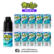 NRG Ice MixLabs Nic Salt BOX OF 10 - £17.99 - ukvapeworld
