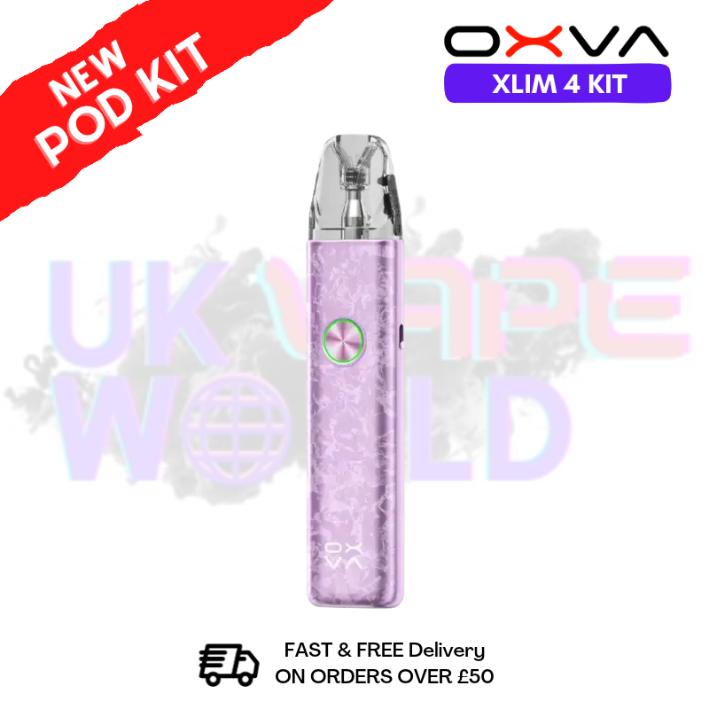 Nacre Purple Oxva Xlim 4 Pod Kit - £15.49