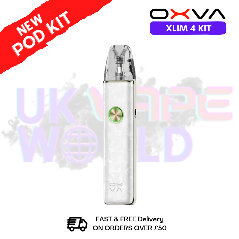 Nacre White Oxva Xlim 4 Pod Kit - £15.49