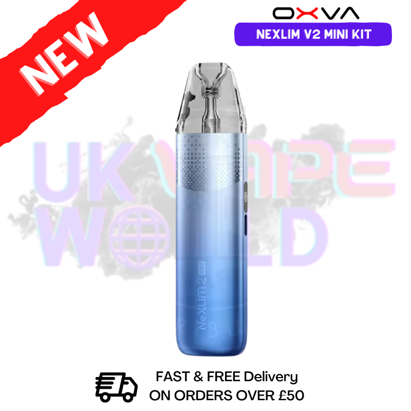 Navy Blue OXVA Nexlim V2 Mini Pod Kit - ukvapeworld