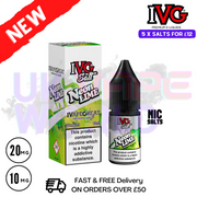 Neon Lime IVG Salt 10ml Nic Eliquid - UK Vape World