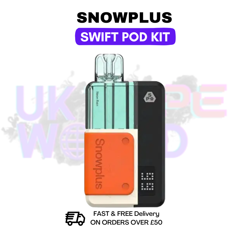 Neon Rain Snow Plus Swift Refil Pack - ukvapeworld