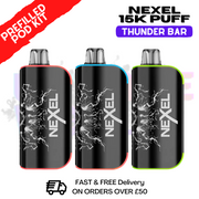 Shop Nexel 15K Thunder Prefilled Pod Kit - Only £10.99 