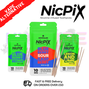 Shop NicPik Nic Pick Nicotine ToothPick by Crystalize - 0nly £3.59 - UK Vape World